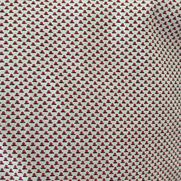 Bonobos Mens Wrinkle Free Slim Fit Shirt Size 15.5 Medium Red Button Down - Picture 6 of 8